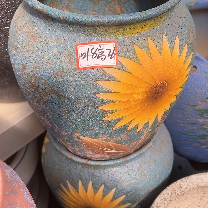 陶瓷景德镇精品花盆栽适合盆栽