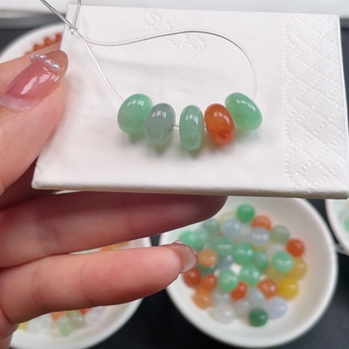 【闪购商品】定制翡翠未镶嵌，