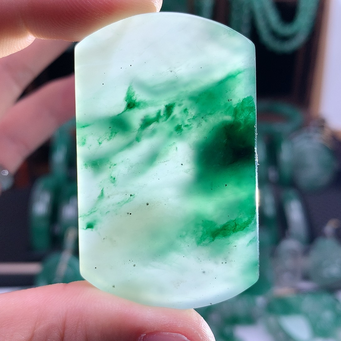 石英质玉吊坠(不含链)未镶嵌