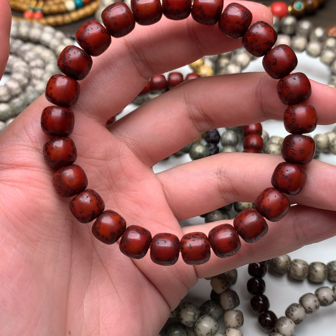 星月菩提手串米***水星月菩提