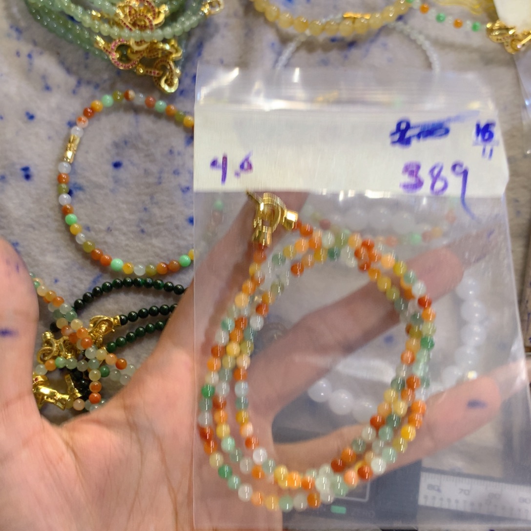 定制翡翠未镶嵌天然缅甸翡翠多样性