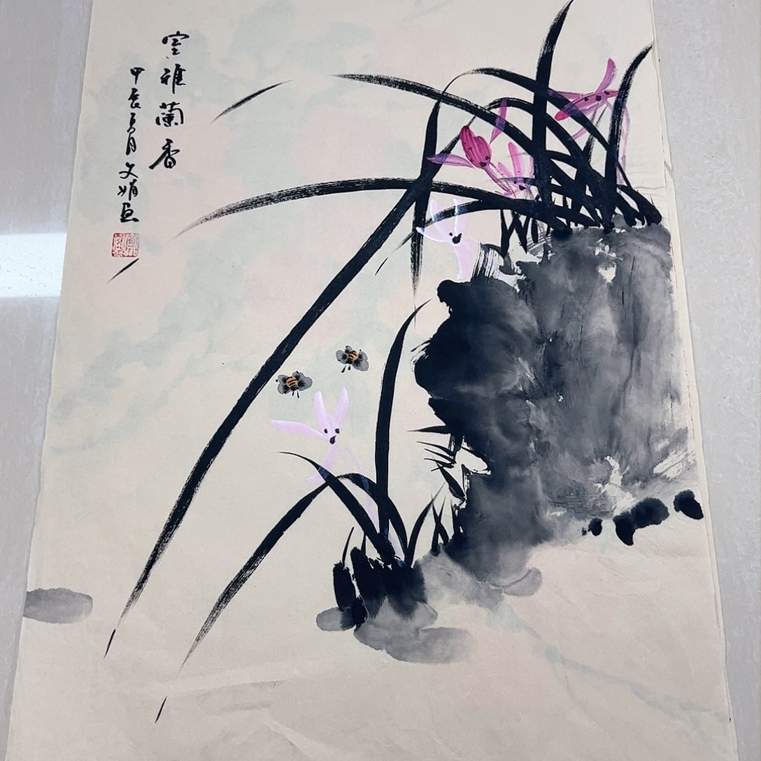 国画国画作品欣赏