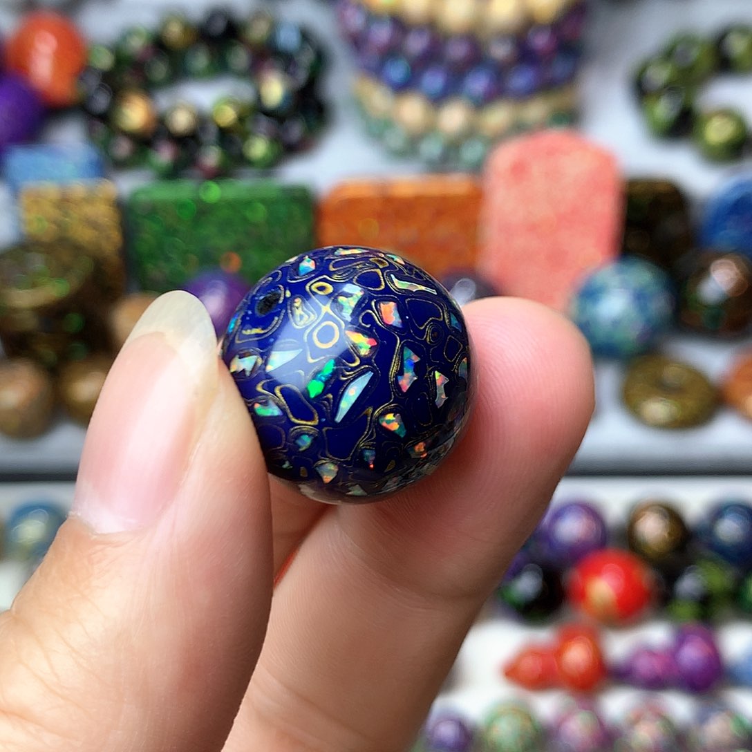 果****2一颗2.0大片欧大漆珠