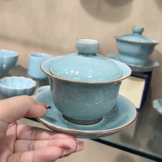 大宋甄选茶具茶器