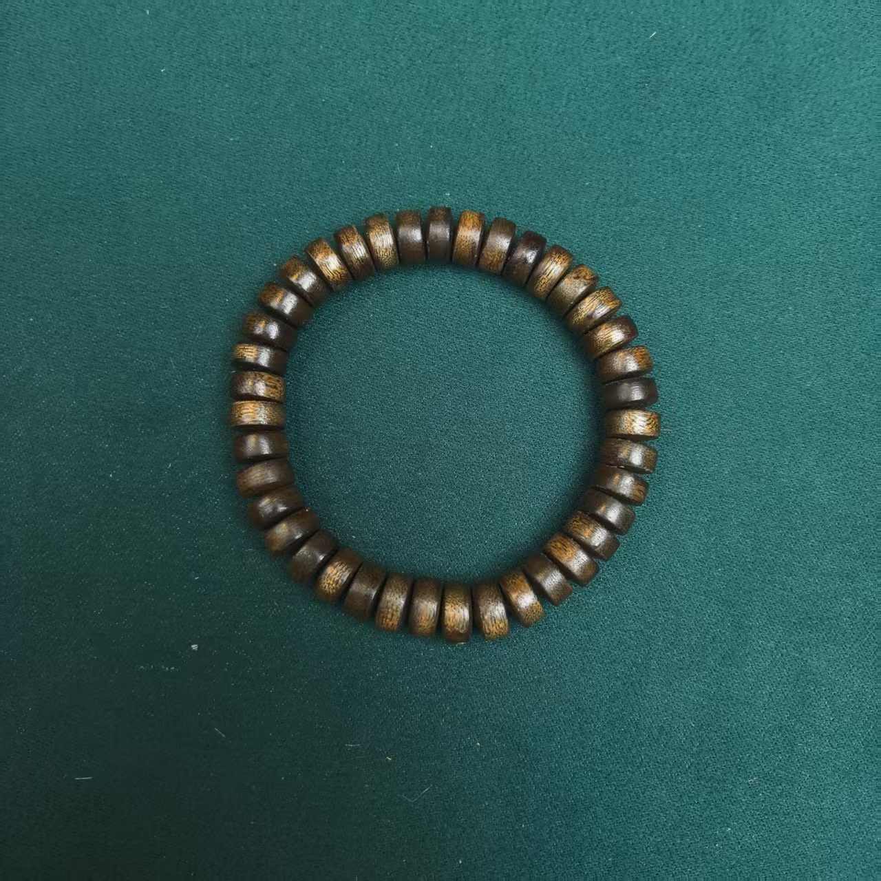 BH048【百韵阁】芽庄黄奇钱串珠手串