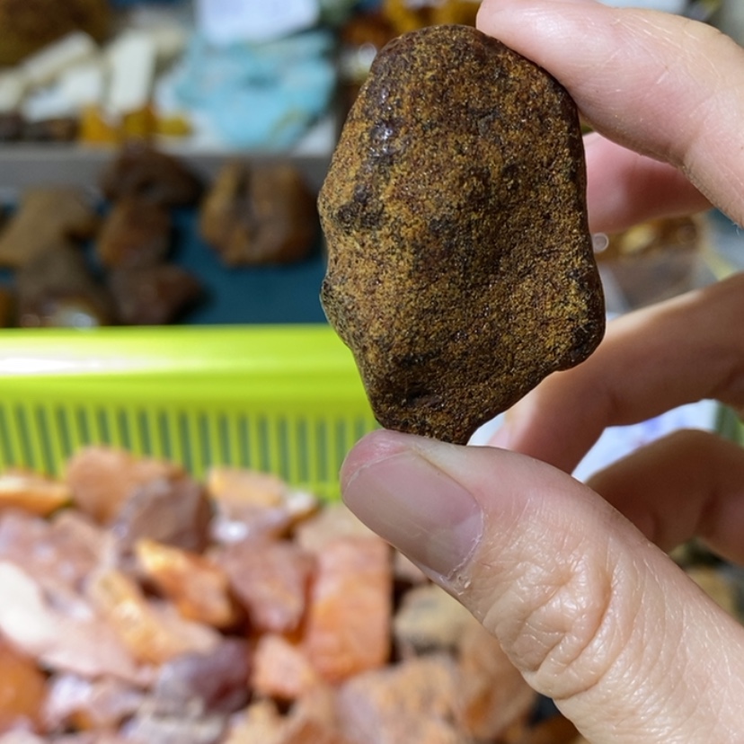 【闪购商品】琥珀珠宝奇石未镶嵌