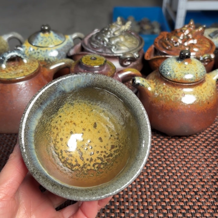 紫砂茶壶中将军杯130 C