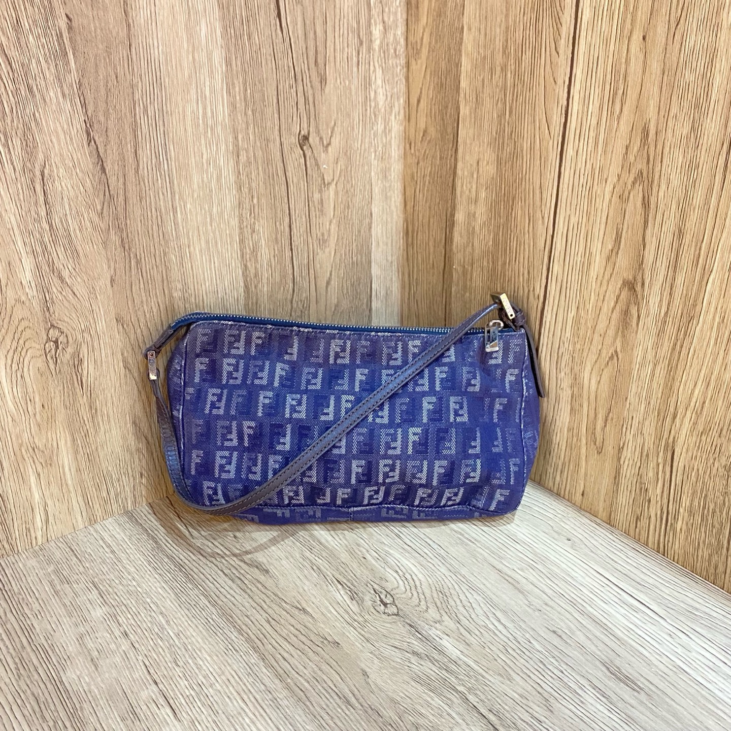 95新 FENDI/芬迪 乱乱子中古/女士/手提包/18115297