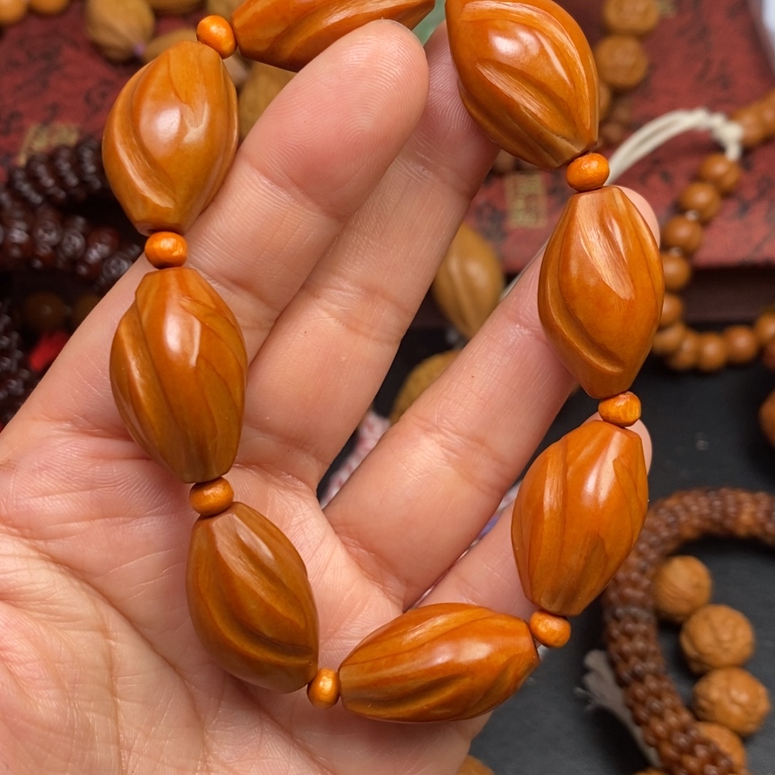 猴头核桃吊坠橄榄核桃