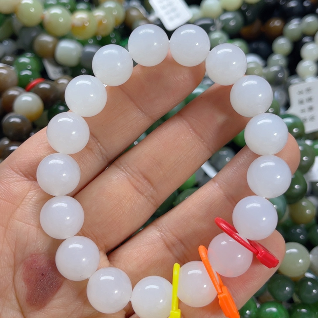 未镶嵌手链和田玉