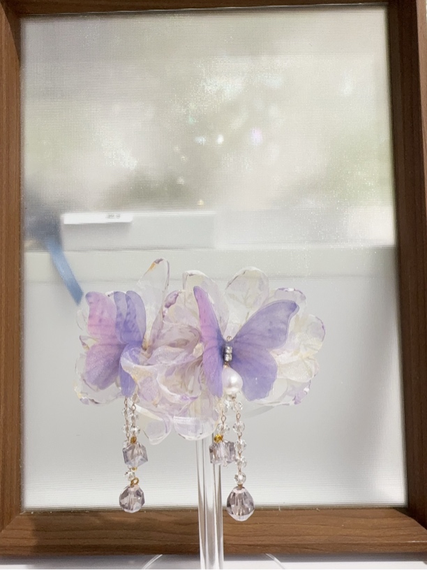 A004细单扭夹【2025年新款限定】时尚纯手工重工高奢定制饰品