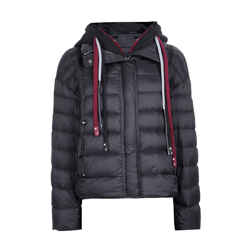 Ysimo-X云思木想 轻云流彩 新款连帽假两件90白鸭绒羽绒服14532