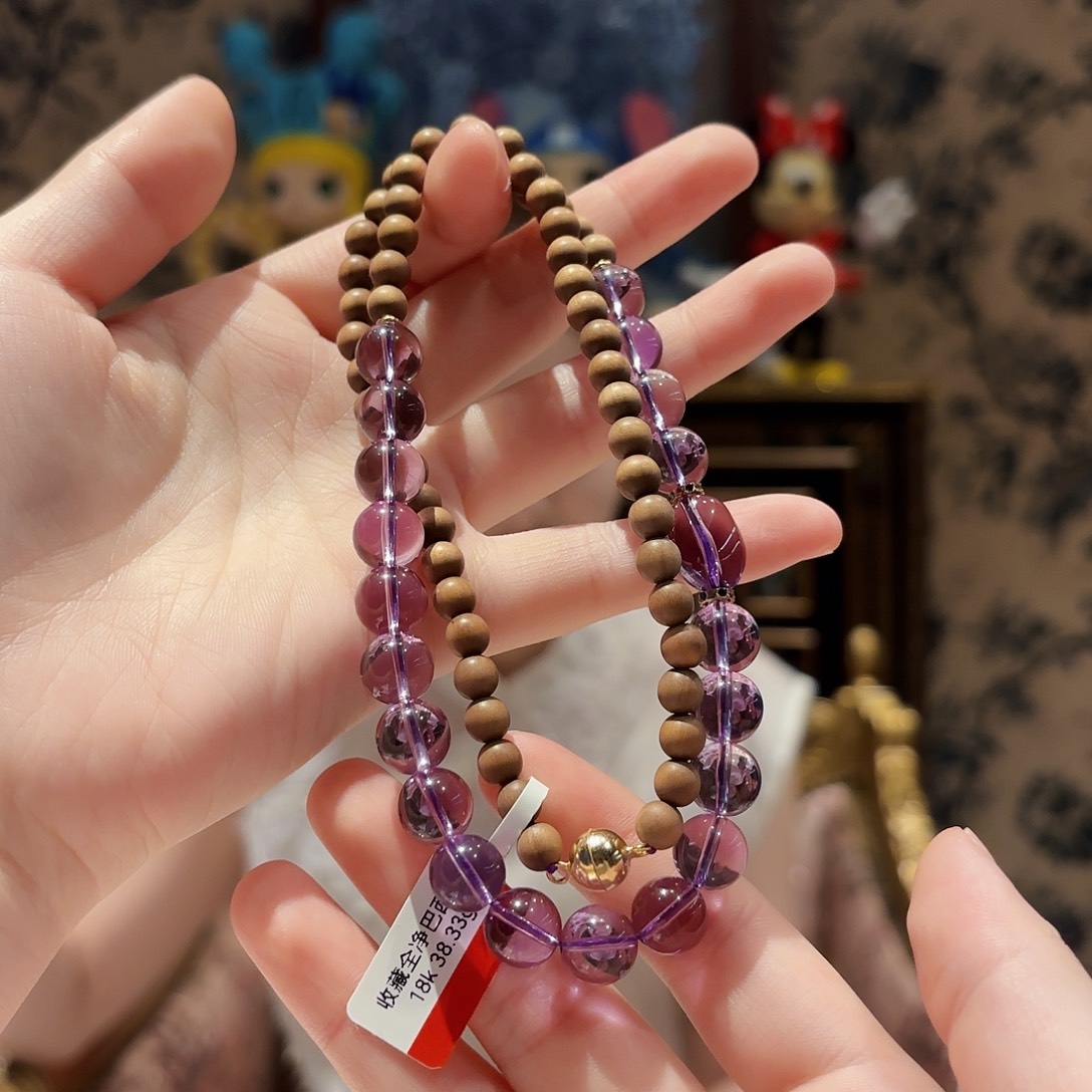 手串檀香木未镶嵌颈饰