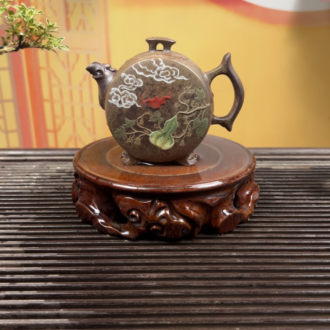 紫砂茶壶紫砂壶紫砂泥