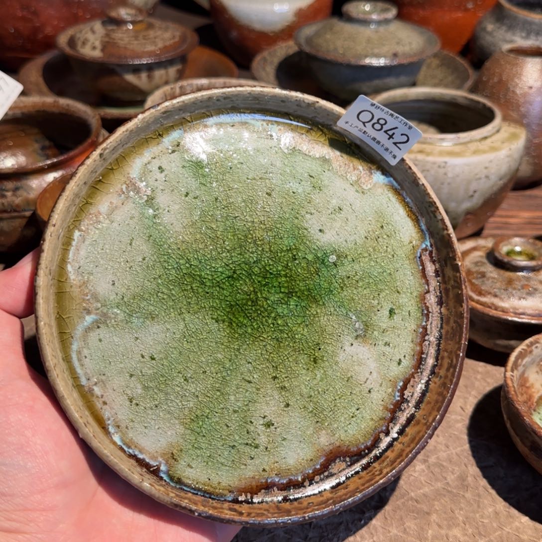 手工茶器非柴烧Q842