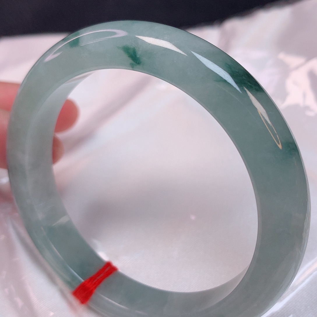 翡翠手镯未镶嵌56 翡翠手镯