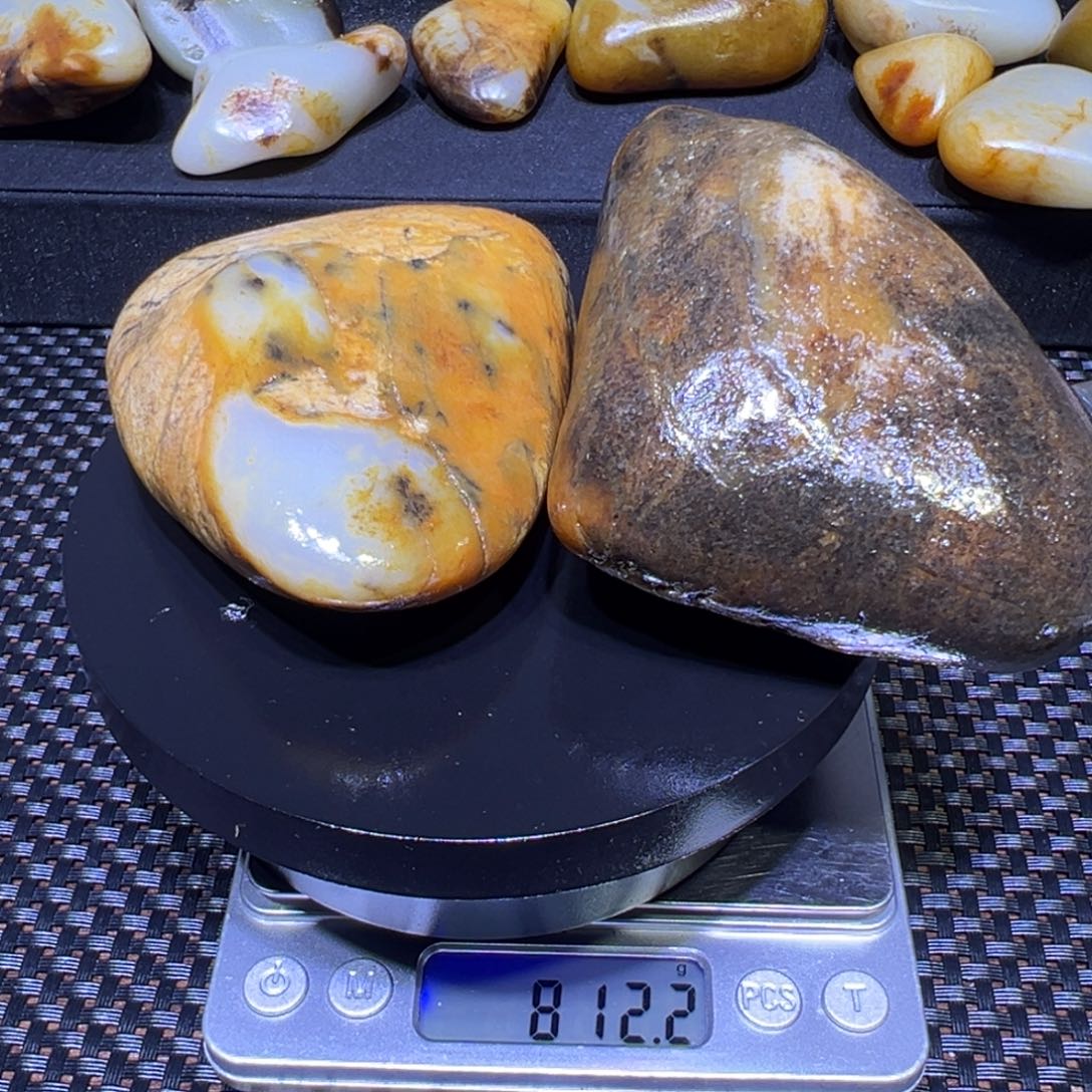 和田玉（子料）未镶嵌吊坠(不含链)