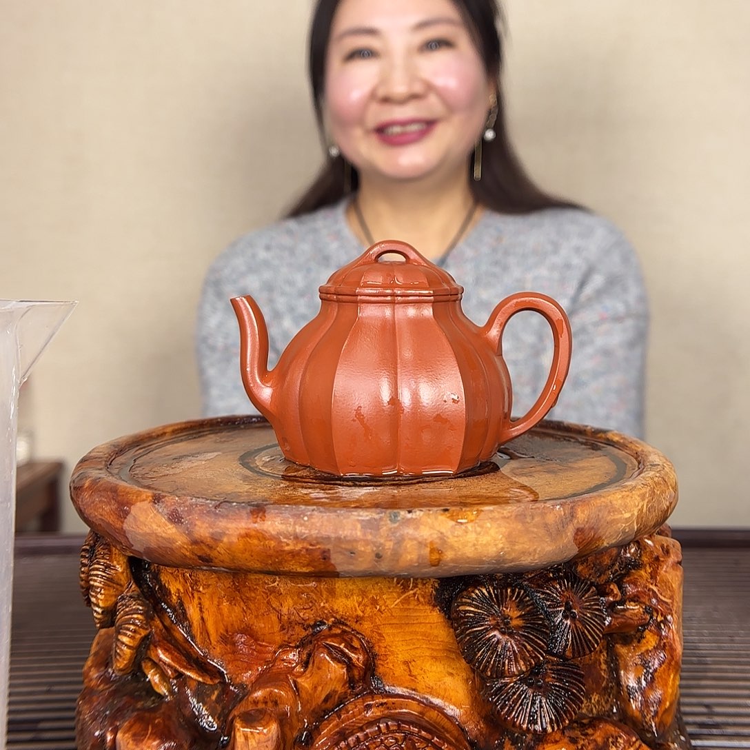 紫砂茶壶李桂敏老师