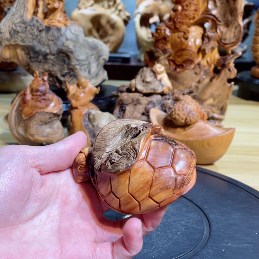 柏木（崖柏）太行崖柏工艺品