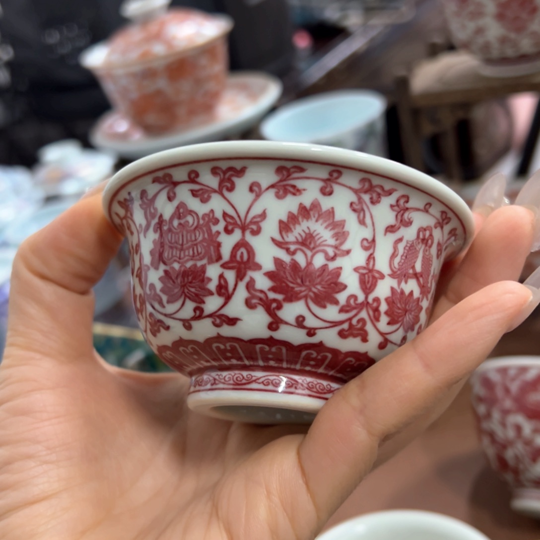 杯景德镇陶瓷手工正绎堂