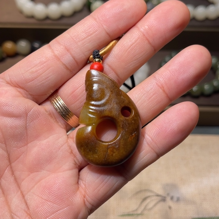 和田玉手串未镶嵌