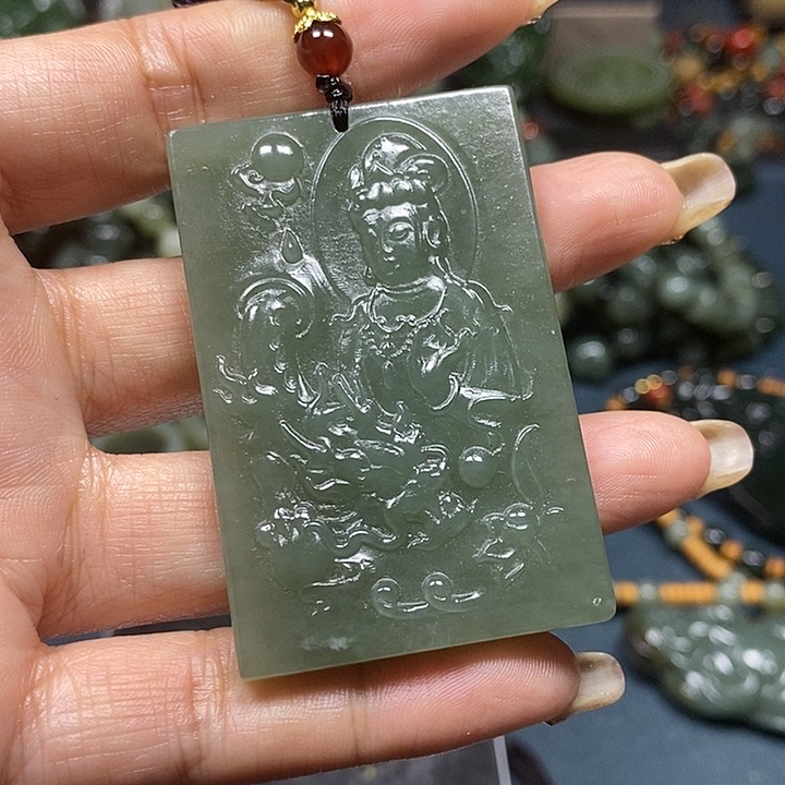 和田玉挂件未镶嵌