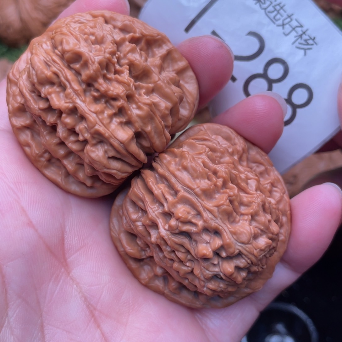 文玩核桃把件无修平谷楼43