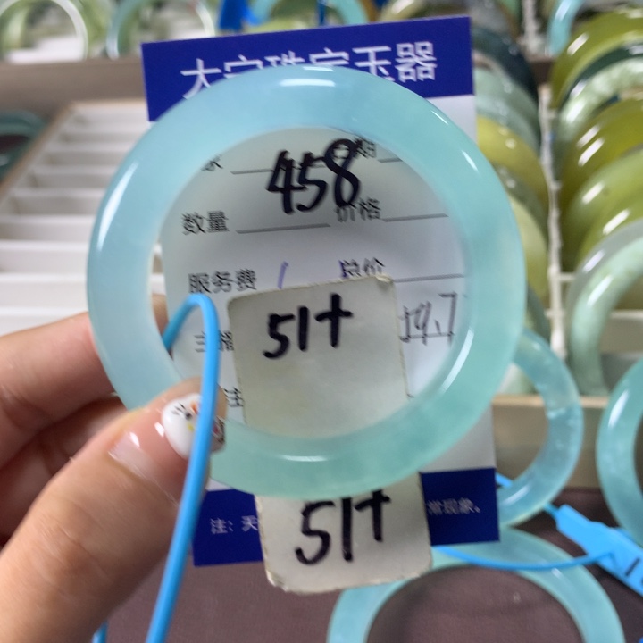 未镶嵌蛇纹石玉手镯458