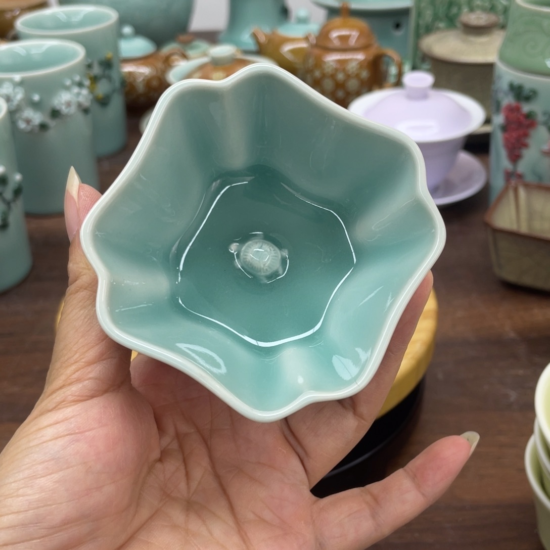微瑕特价青瓷青瓷