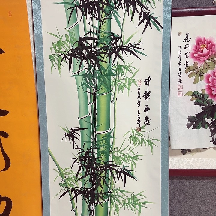 国画国画作品书法作品