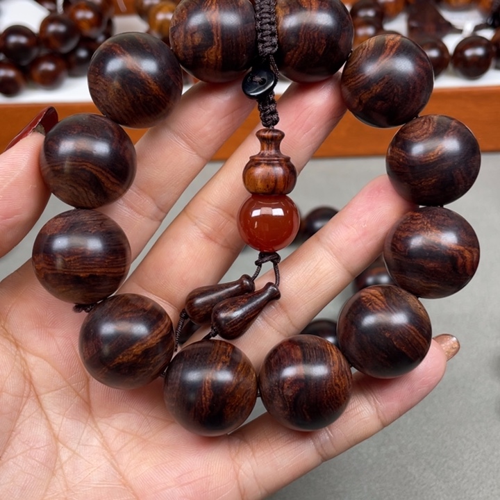 黄花梨/降香黄檀手串/手链好