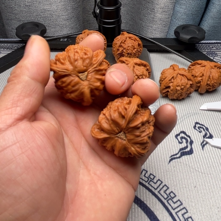 人***梦吊坠文玩核桃三棱三棱三棱三棱