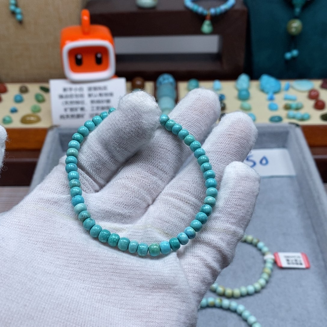 未镶嵌绿松石配饰