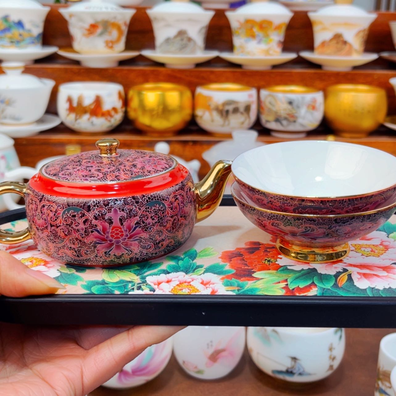 【闪购商品】高货原装正品陶瓷茶具