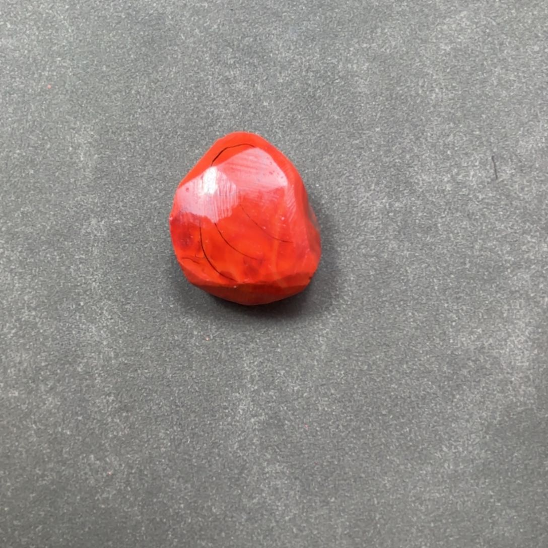 南红玛瑙颈饰合金火**燚