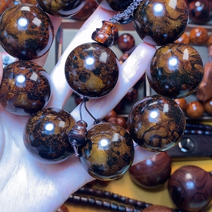 黄花梨/降香黄檀玻**情3.0留疤花