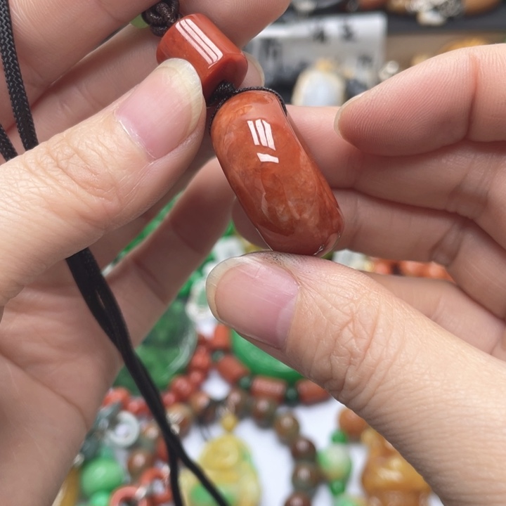 石英质玉合金手链项链28