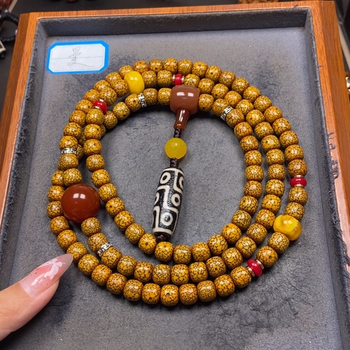 星月菩提吊坠菩提