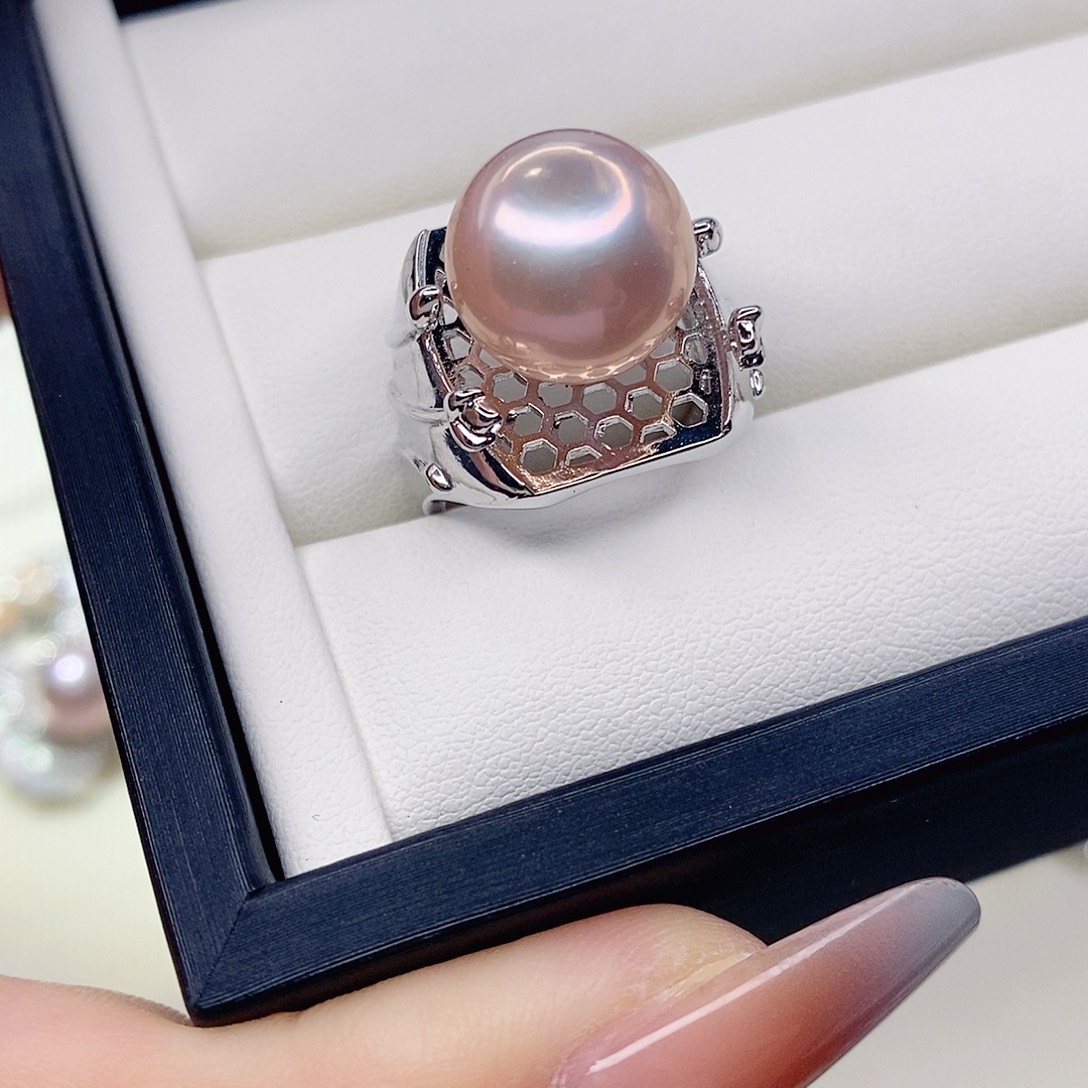 戒指未镶嵌淡水珍珠