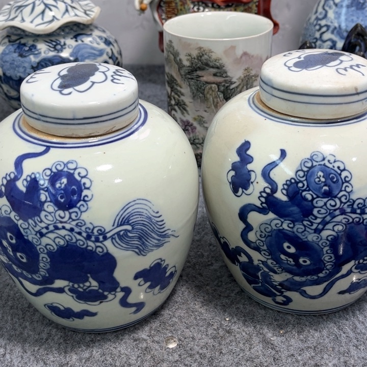 摆件景德镇陶瓷艺术品