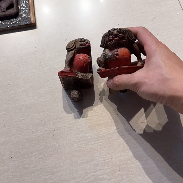 平***福香榧木老木雕等艺术形式在