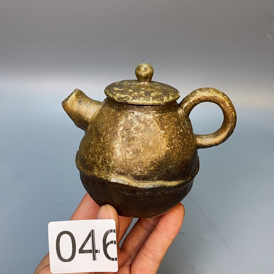 泥舍柴烧精品茶器