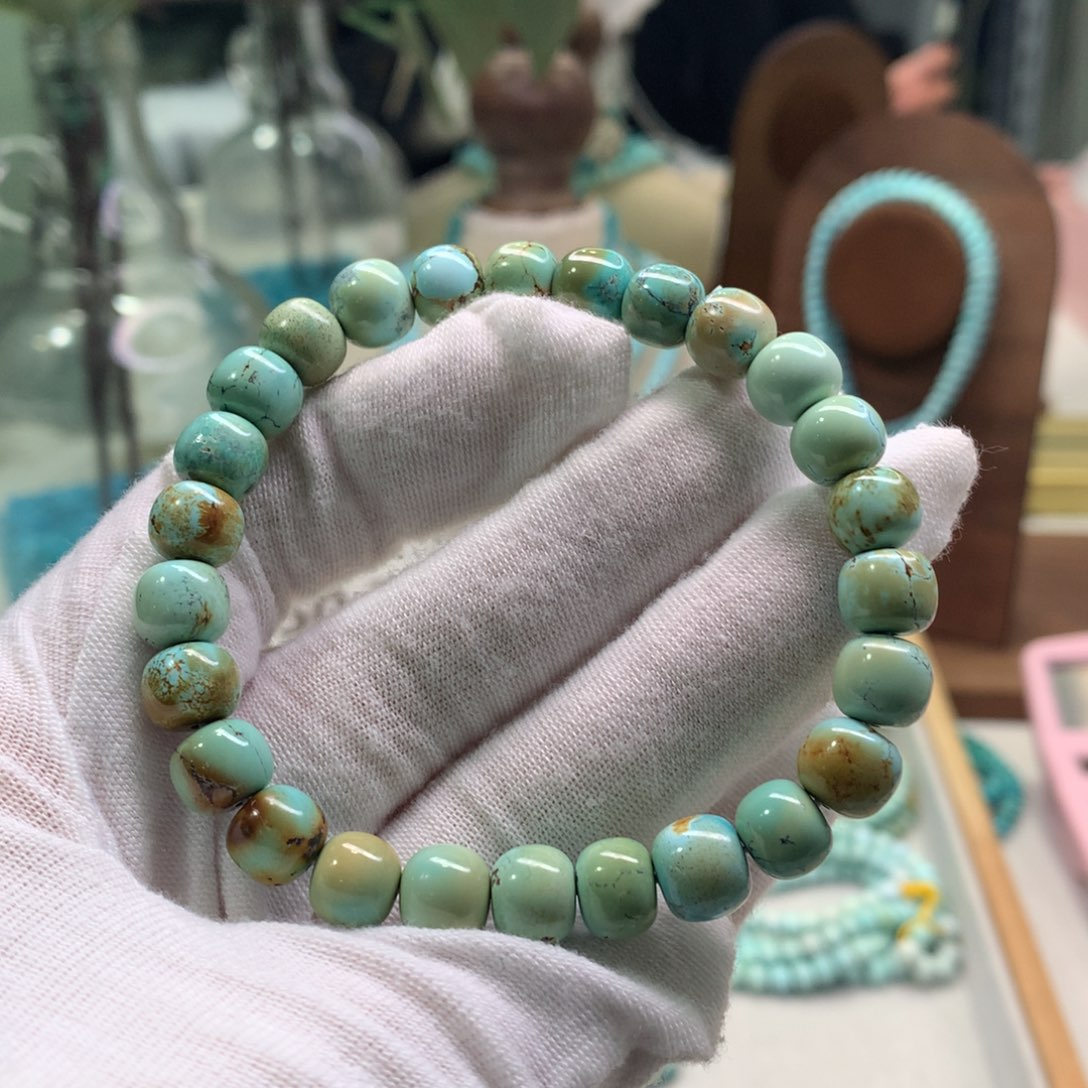 绿松石未镶嵌配饰