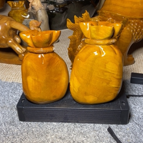 金丝楠双赢福袋的