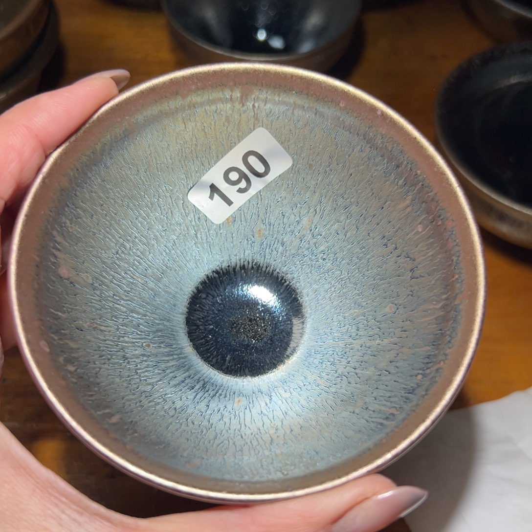 毫***茶盏全手工原矿原釉建盏