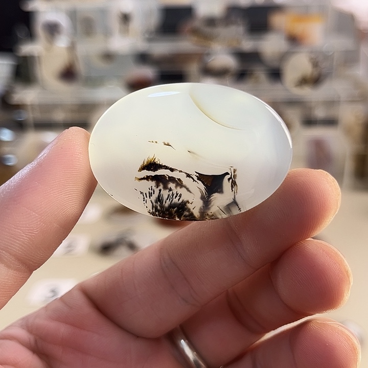 玛瑙/玉髓吊坠(不含链)未镶嵌