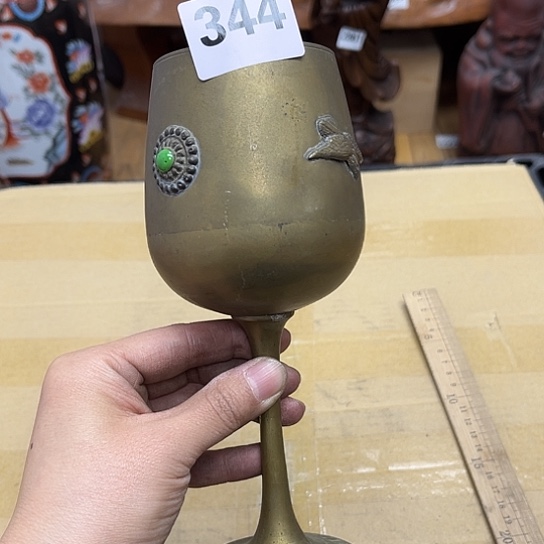 瓷片摆件工艺品瓷器摆件777 