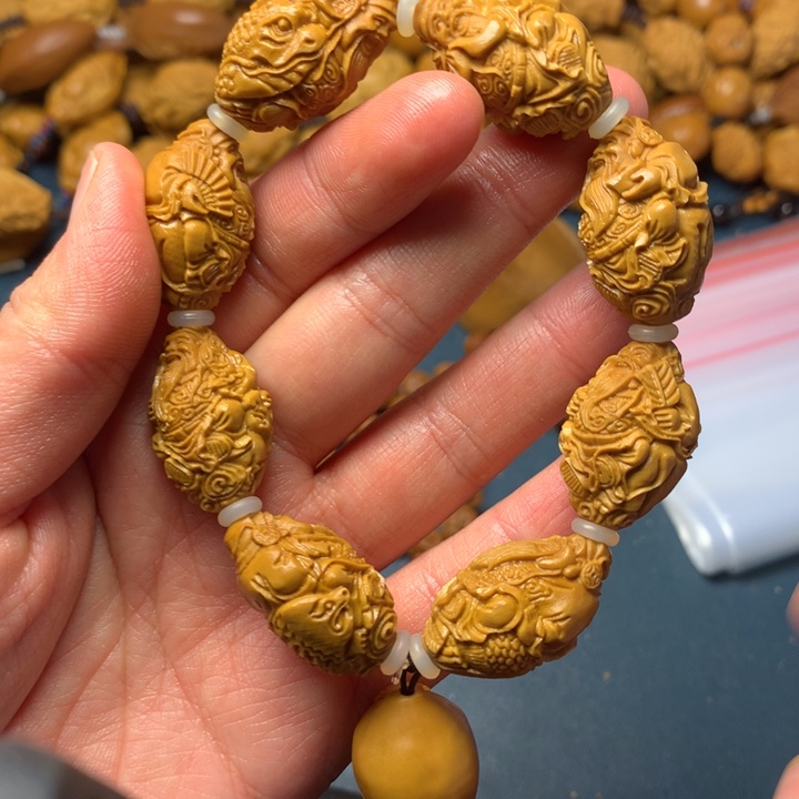 手串/手链橄榄核在