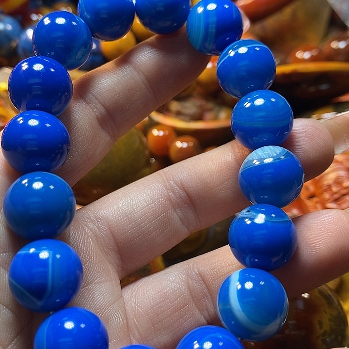 #***@玛瑙/玉髓未镶嵌手链