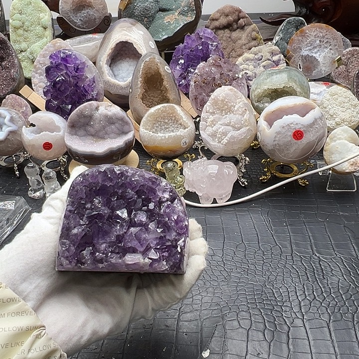 水晶珠宝半成品未镶嵌87